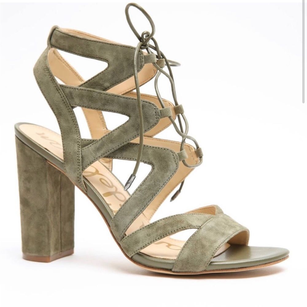 Sam Edelman Yardley Lace-Up Heel